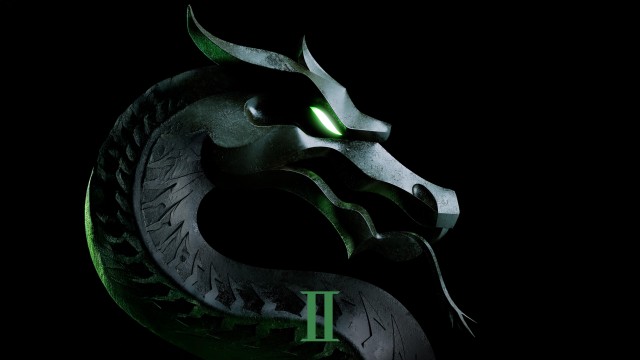 Mortal Kombat II Logo