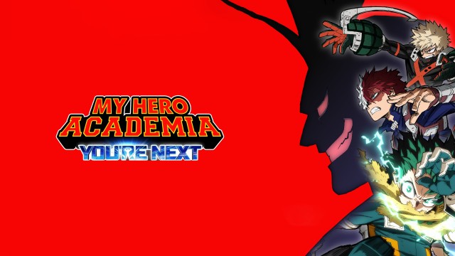 My Hero Academia You're Next Poster
