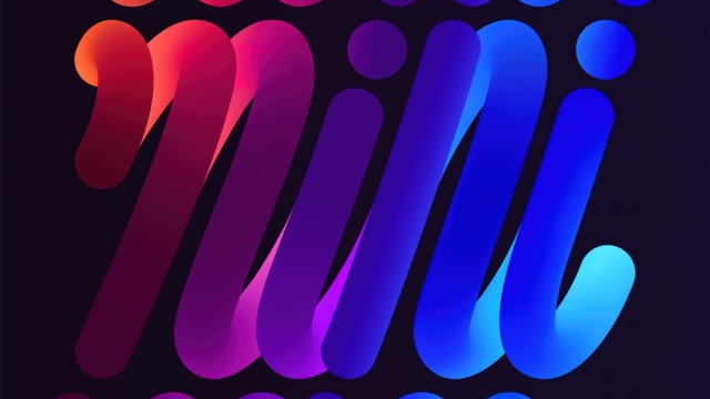 iPad Mini Colorful Aesthetic