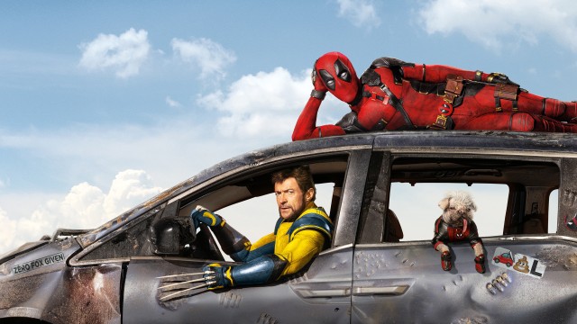 Peggy Deadpool & Wolverine