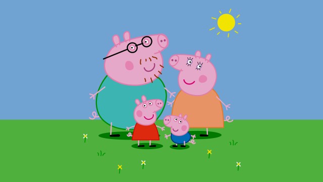 Peppa Pig family Daddy Pig