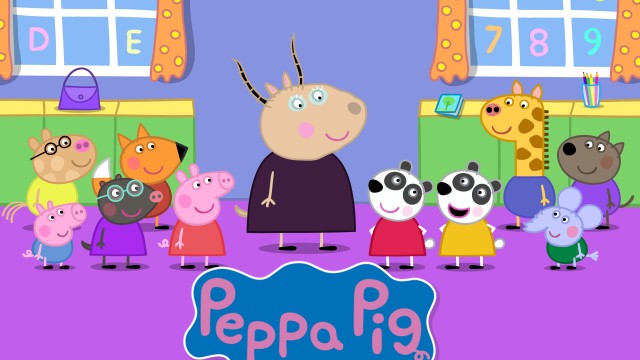 Peppa Pig Madame Gazelle
