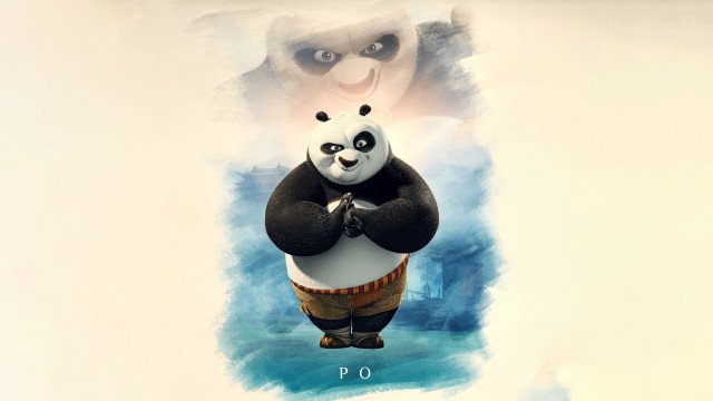 Po (Kung Fu Panda) Poster