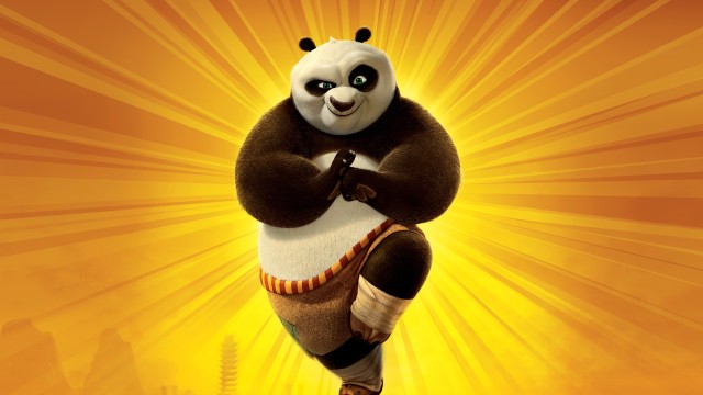 Po in Kung Fu Panda 2