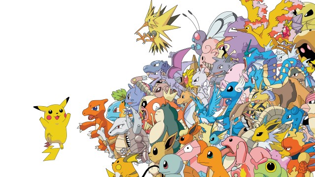 Pokemon Character poster