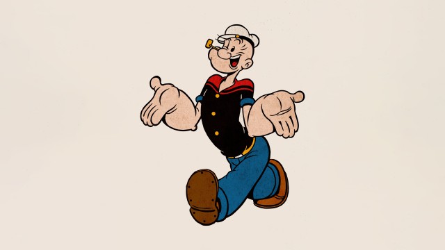 Popeye Cheerful