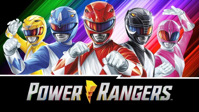 Power Rangers Poster