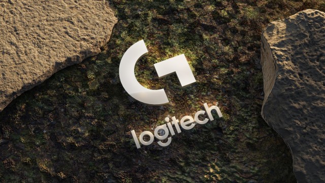 Logitech 3D logo