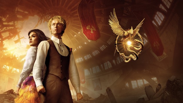 Rachel Zegler, Tom Blyth The Hunger Games