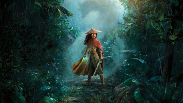 Raya and the Last Dragon Animation