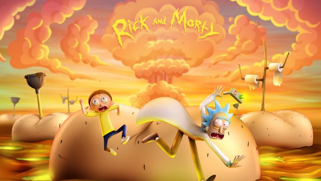 Rick and Morty 5K