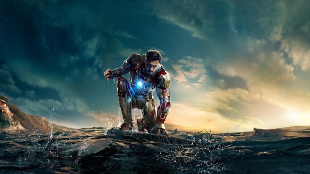 Robert Downey Jr Iron Man