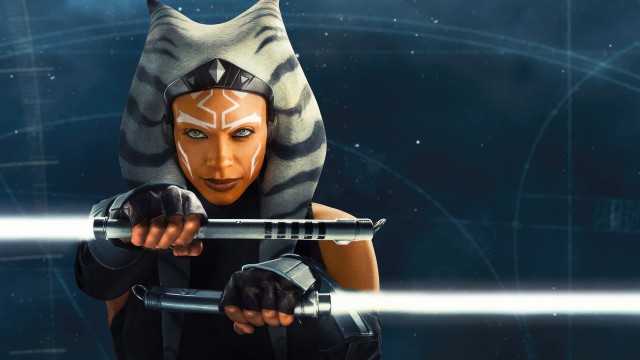 Rosario Dawson as Ahsoka Tano Ultrawide