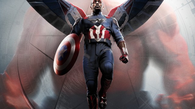 Sam Wilson Anthony Mackie