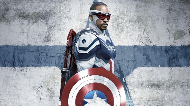 Sam Wilson Captain America Brave New World