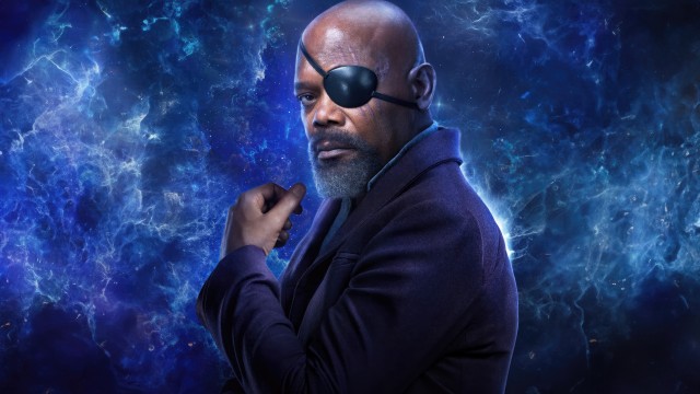 Samuel L Jackson as Nick Fury The Marvels