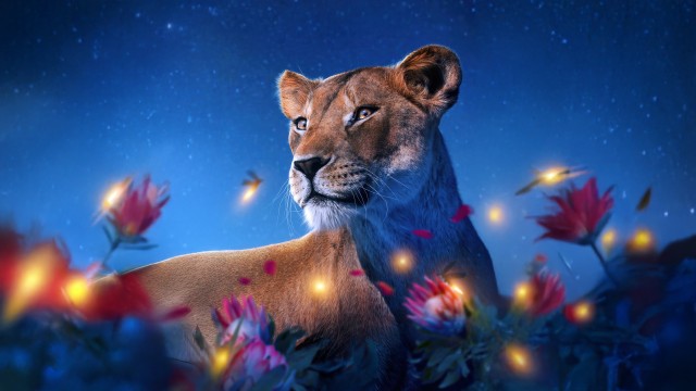 Sarabi Mufasa The Lion King