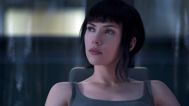 Scarlett Johansson Ghost in the Shell