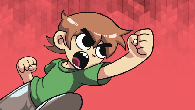 Scott Pilgrim Cartoon