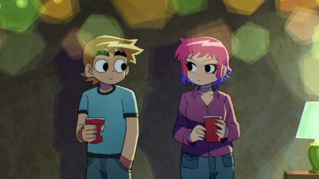 Scott Pilgrim Ramona Flowers