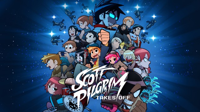 Scott Pilgrim Takes Off Season 1