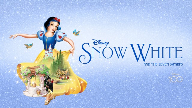 Snow White and the Seven Dwarfs Blue aesthetic
