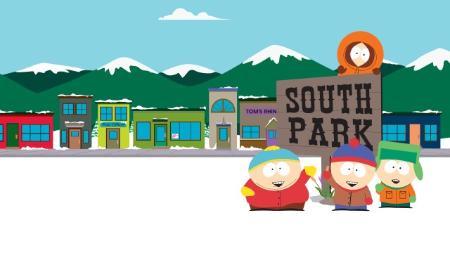 South Park Animated Sitcom