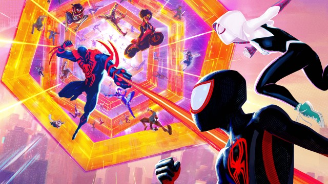 Spider-Man Across the Spider-Verse 2023 Movies