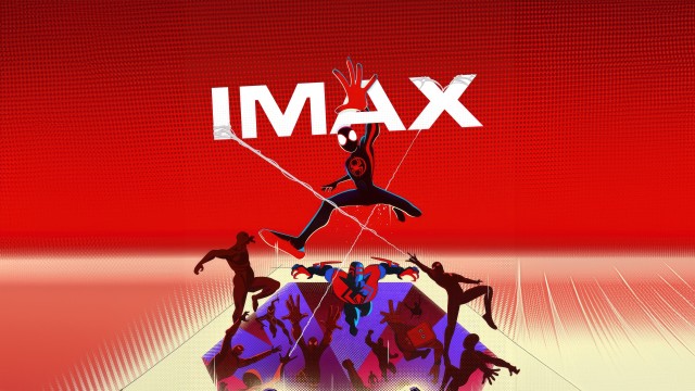 Spider-Man Across the Spider-Verse IMAX poster