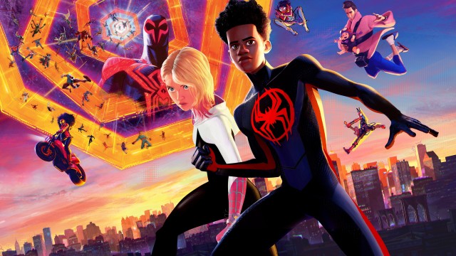 Spider-Man Across the Spider-Verse Movie poster