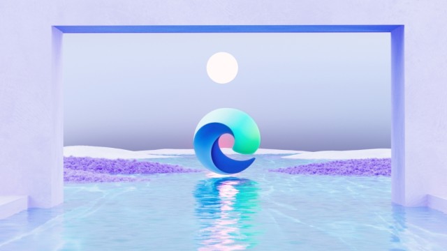 Microsoft Edge Moon