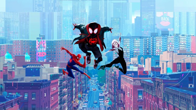 Spider-Man Into the Spider-Verse Miles Morales