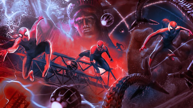 Spider-Man No Way Home Ultrawide