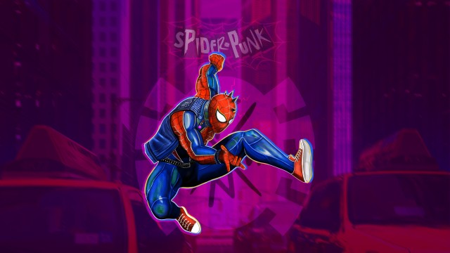 Spider-Punk Spider-Man Across the Spider-Verse
