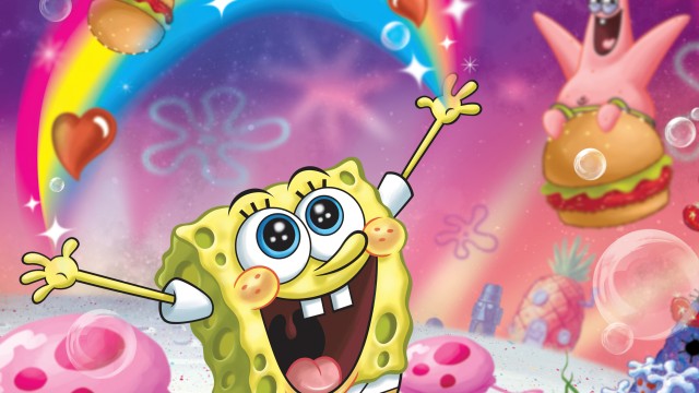 SpongeBob smiley face Patrick Star