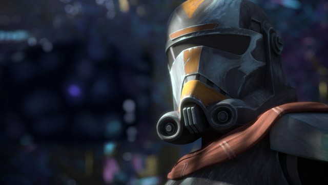 Star Wars The Bad Batch Hunter