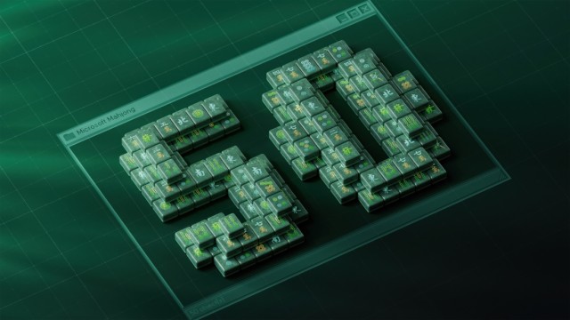 Microsoft Mahjong Dark Mode