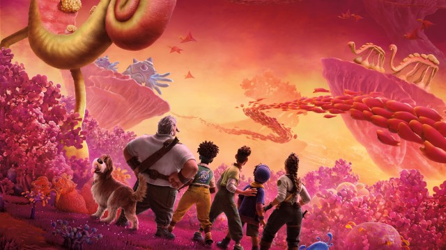 Strange World Disney movies