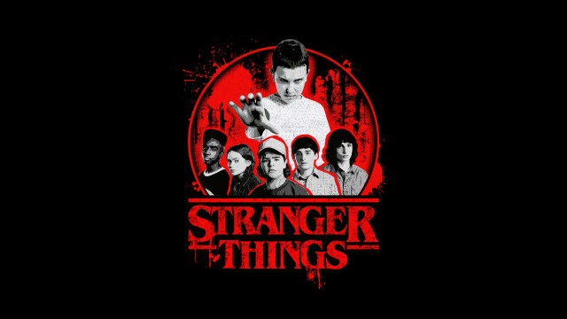 Stranger Things AMOLED