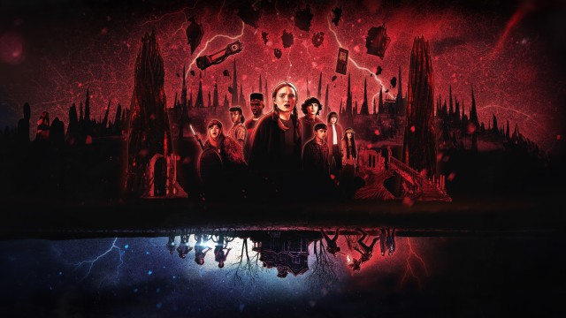 Stranger Things Character art