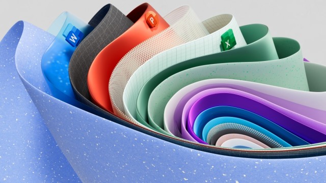 Microsoft Office Aesthetic