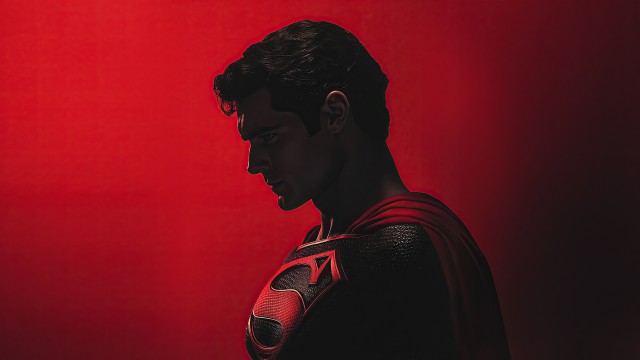 Superman Red aesthetic