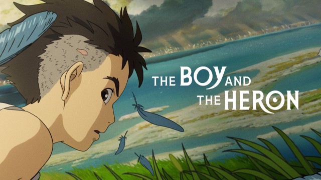 The Boy and the Heron Movie poster