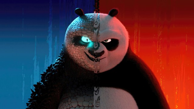 The Chameleon Po (Kung Fu Panda)
