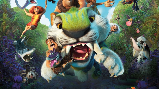 The Croods A New Age Animation