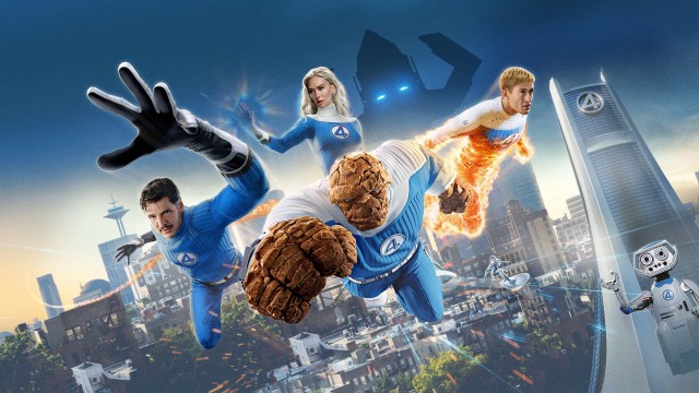 The Fantastic Four First Steps Superheroes