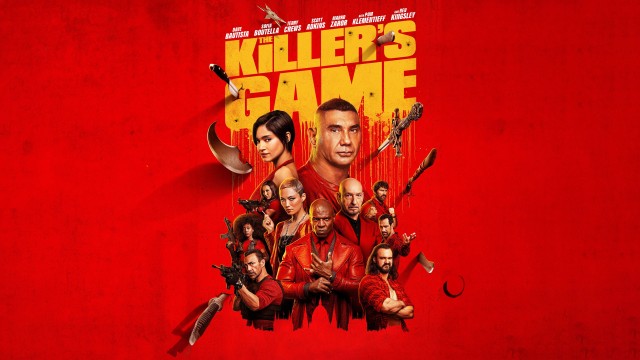 The Killer's Game 2024 Movies