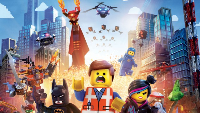 The LEGO Movie Poster