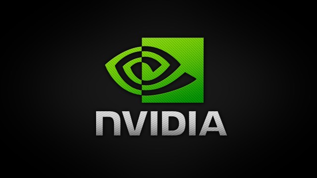 Nvidia Logo Dark background