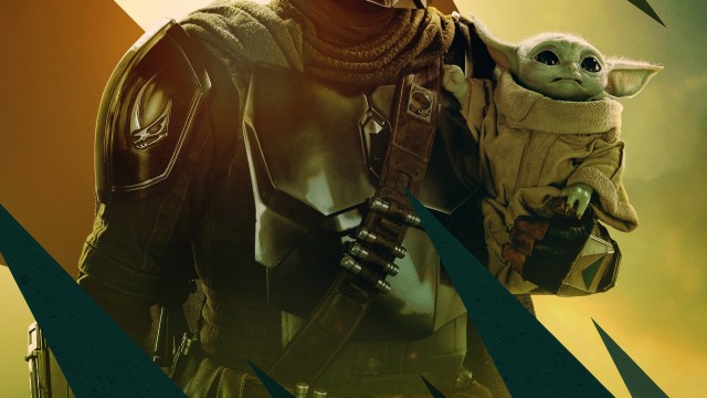 The Mandalorian & Grogu iPhone